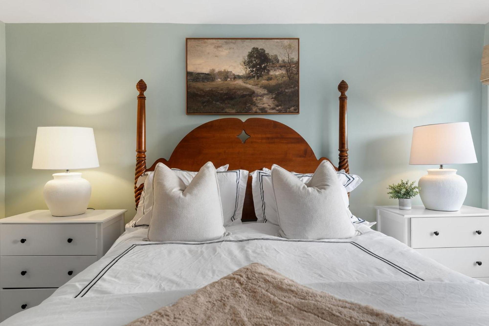 Red Clover Inn Mendon Bagian luar foto