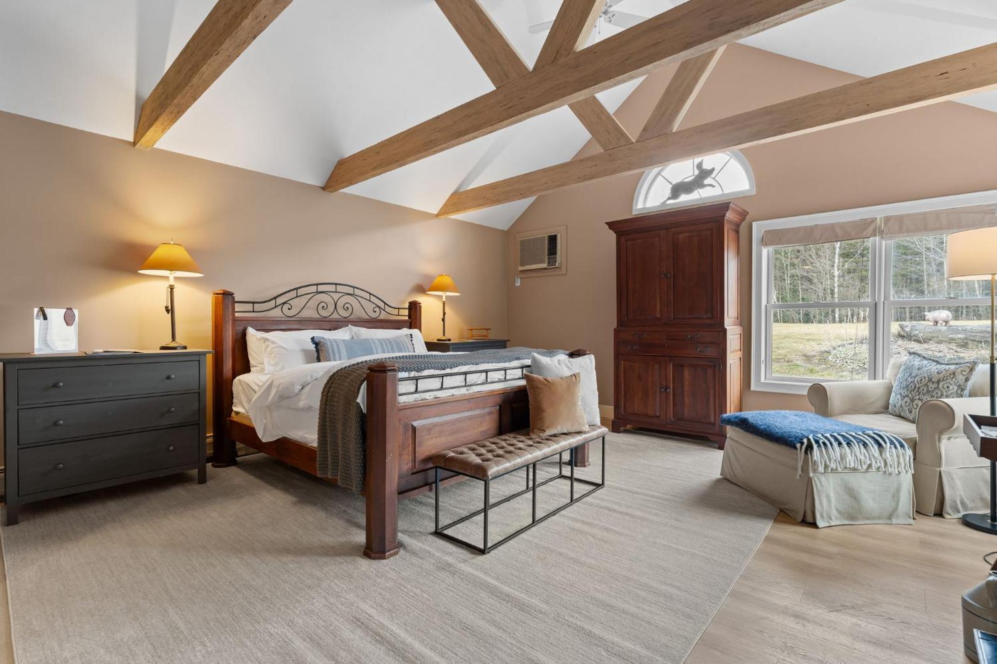 Red Clover Inn Mendon Bagian luar foto